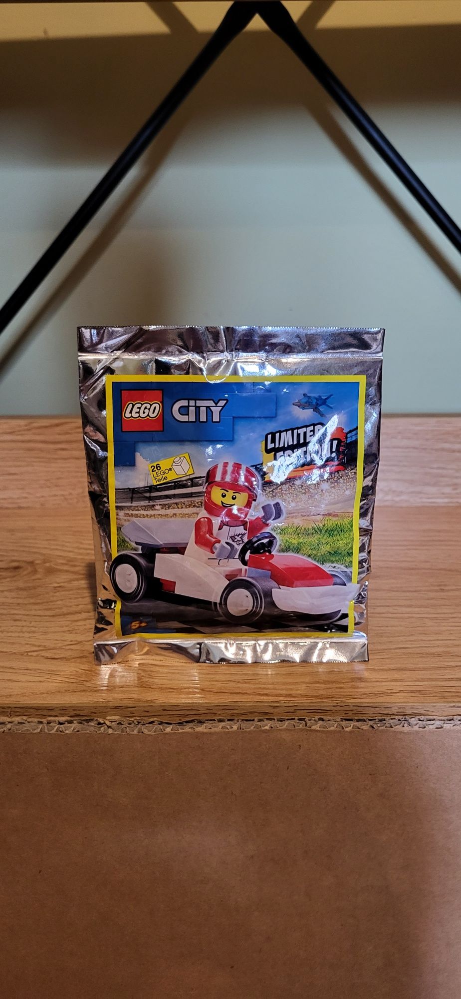 Lego City 952005 Kierowca rajdowy plus samochód saszetka z klockami