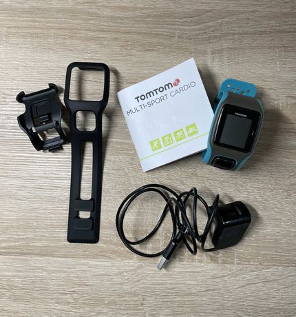Zegarek sportowy TomTom Multi-Sport Cardio GPS