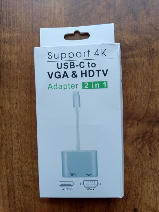 Nowy adapter USB-C