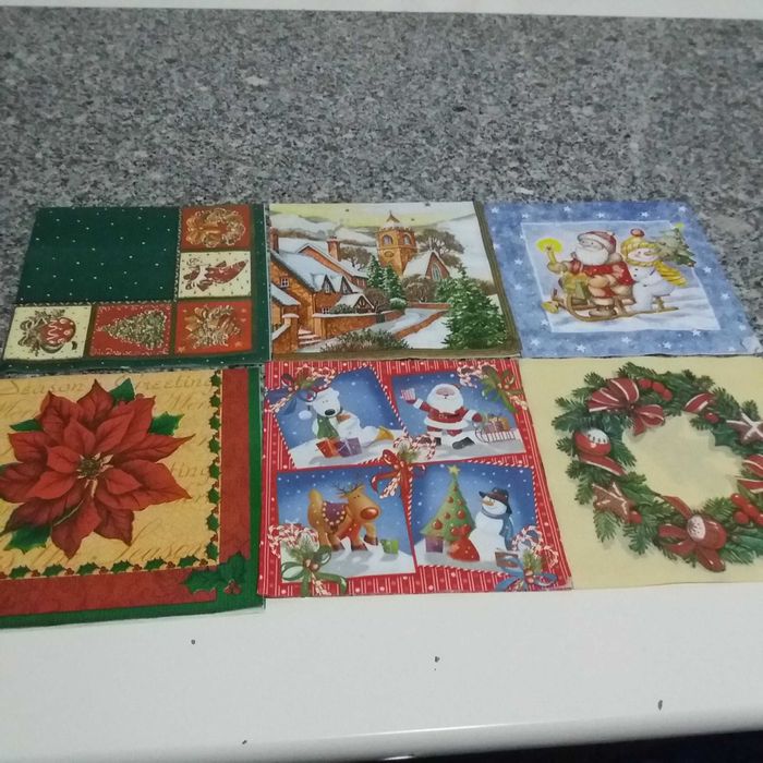 guardanapos decoupage