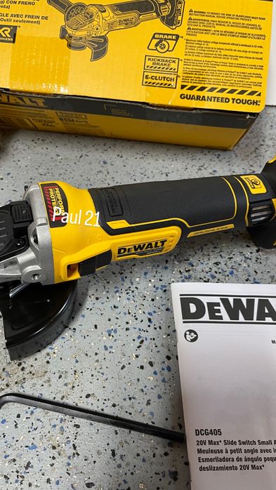 Dewalt   Reberbadora