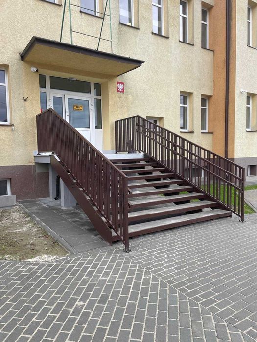 Balustrady cynkowane