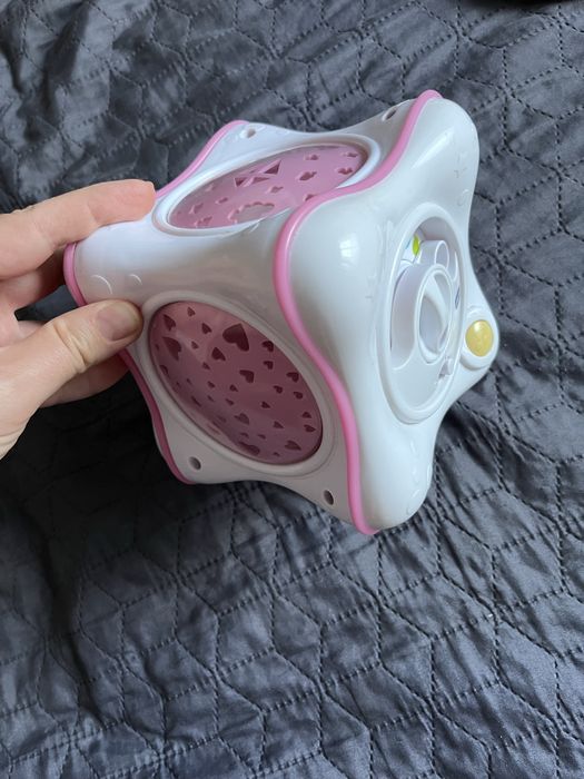 Нічник куб приємні мелодії, варіанти освітлення