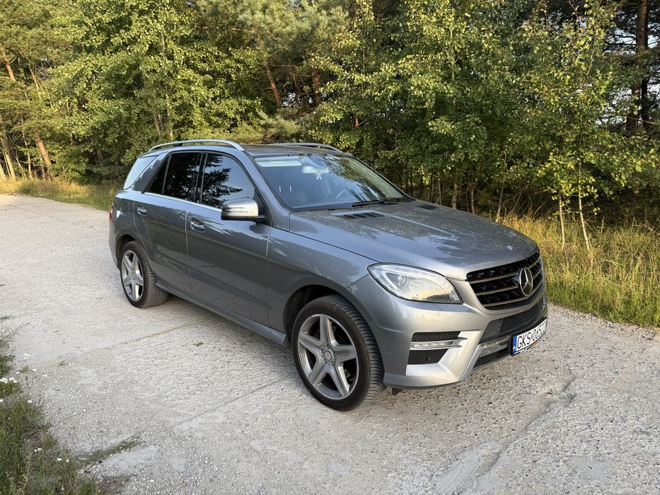 Mercedes ML 350/AMG/4 Matic/FV23%