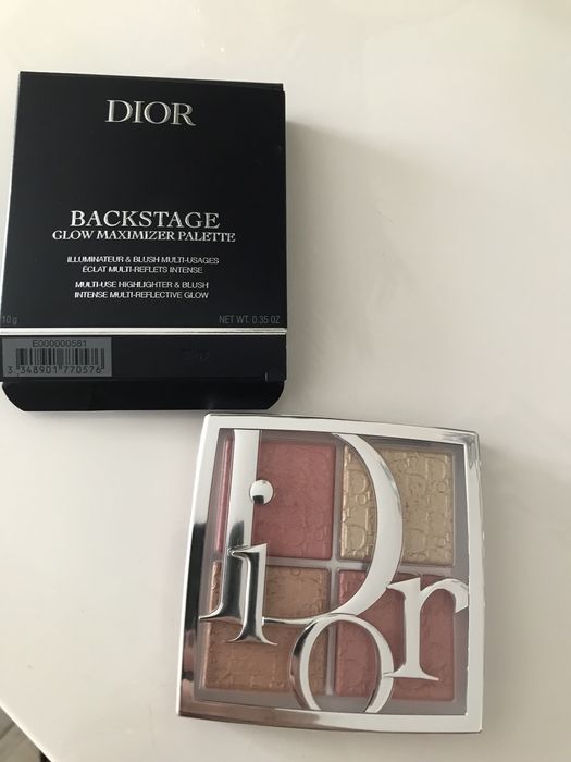 Dior backstage palette peach nowa wersja z sephory