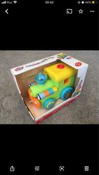 Lokomotywa sorter Smily Play 12 gra, interaktywna, jak Fisher Price