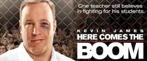 PESO PESADO (Kevin James/Salma Hayek) Um Professor no Wrestling