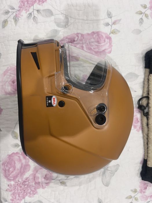 Capacete bell eliminator tam M c/novo