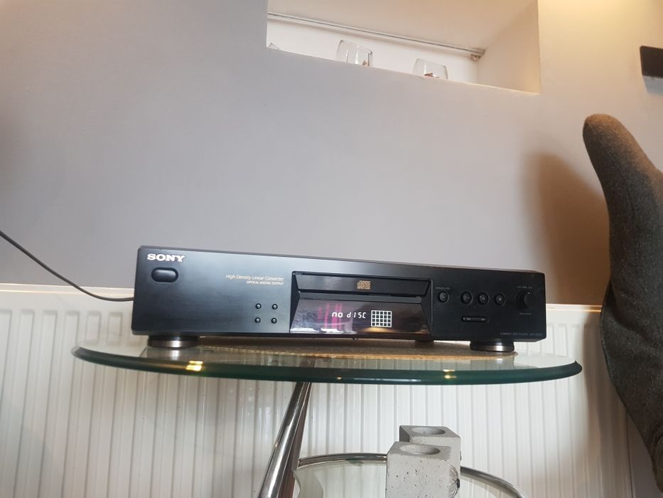 Odtwarzacz CD Sony