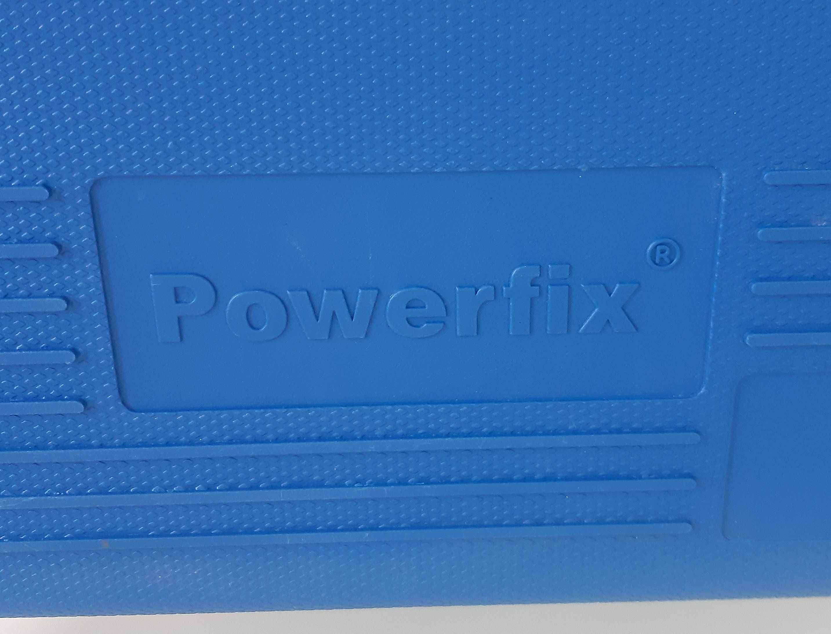 Mala Vazia PowerFix Plástico Azul 49x26x11cm Funcional