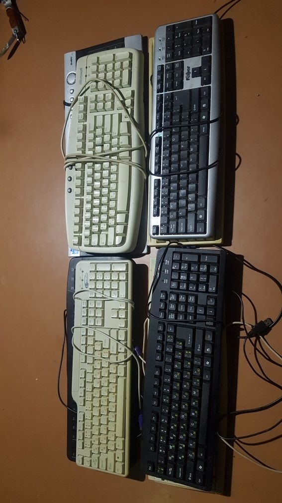 Лот клавиатуры и мышки