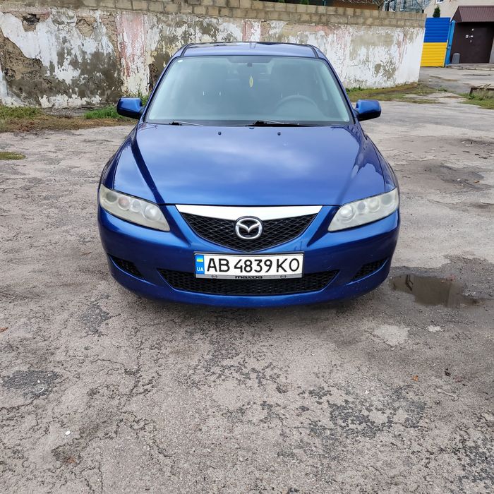 Продам автомобіль мазда 6