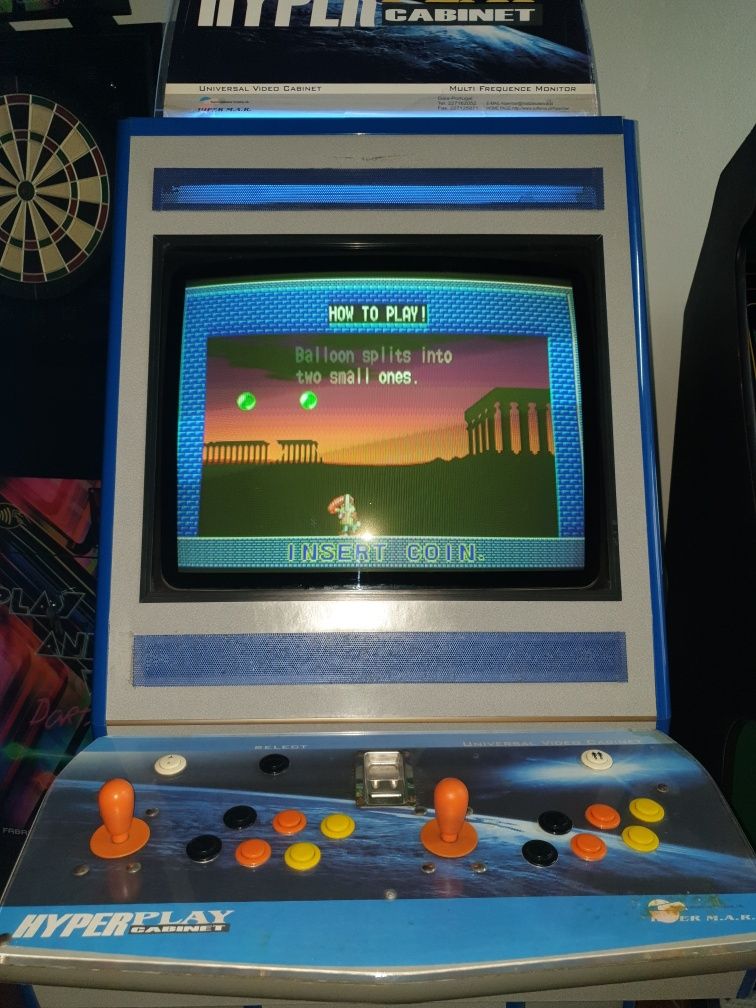 Vendo máquina arcade