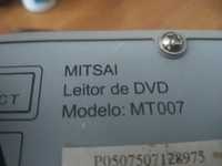 Leitor DVD Mitsai modelo MT007