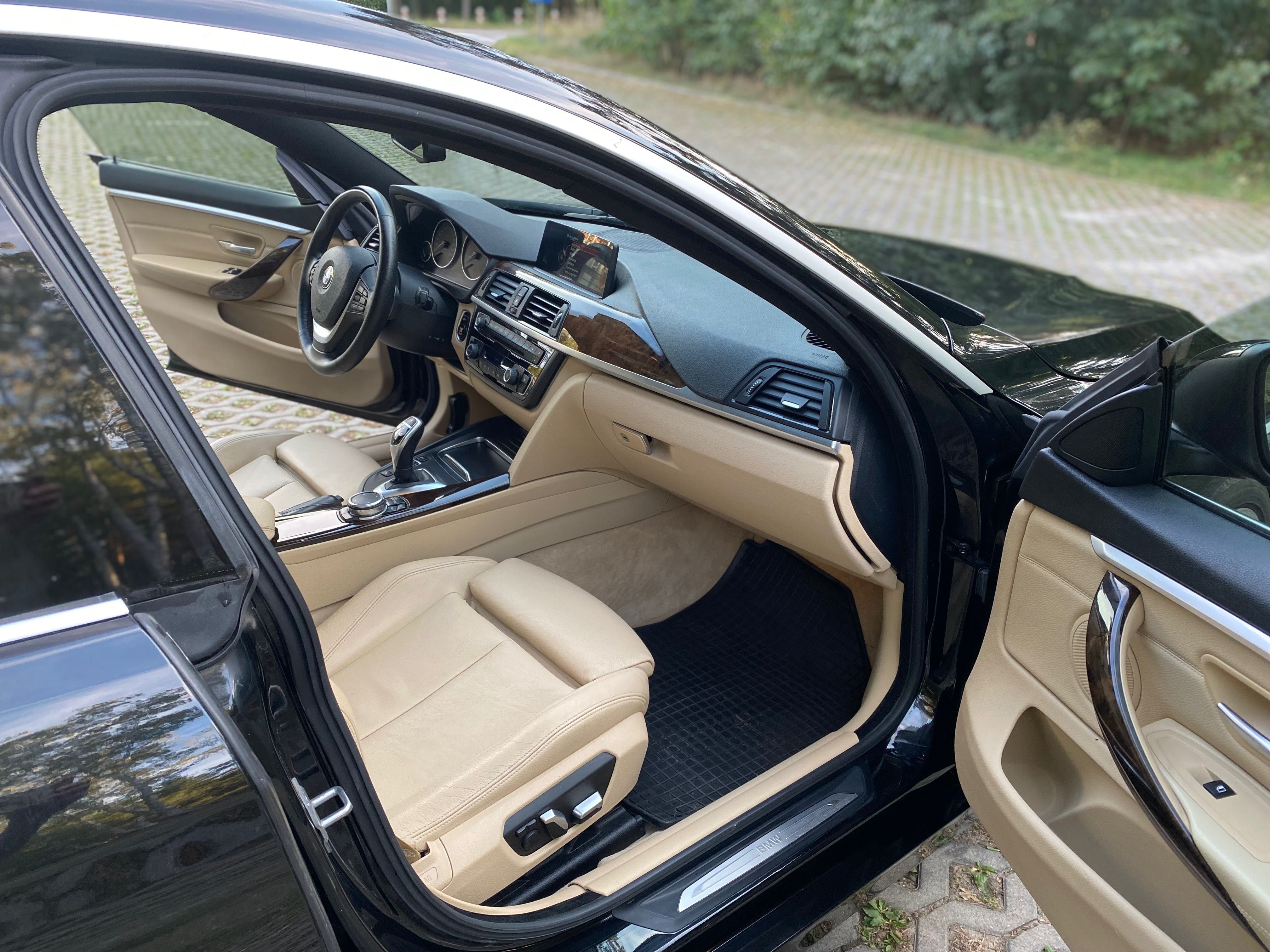 BMW seria 4 gran coupé xDrive/możliwość zamiany