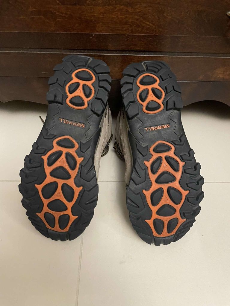 Merrell Performance buty trekkingowe zamszowe męskie 42 opti-warm 
200