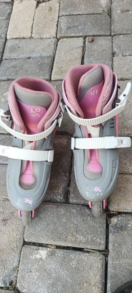 Patins de menina