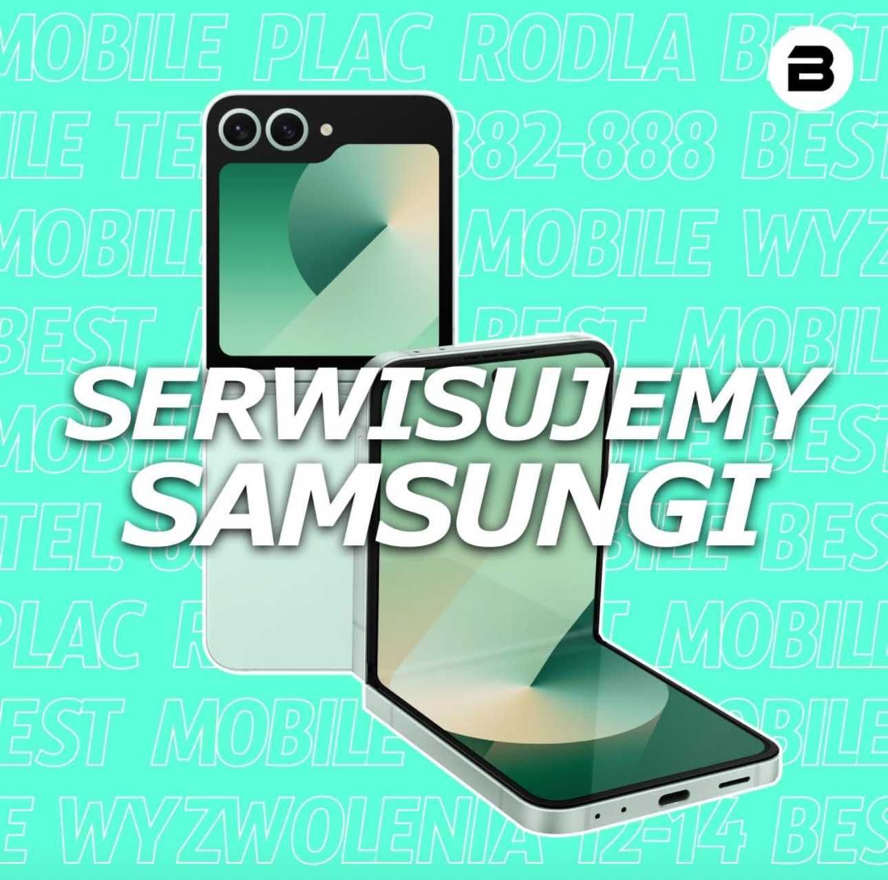Tylna Klapa Samsung s22 + montaż Gratis / Best Mobile
