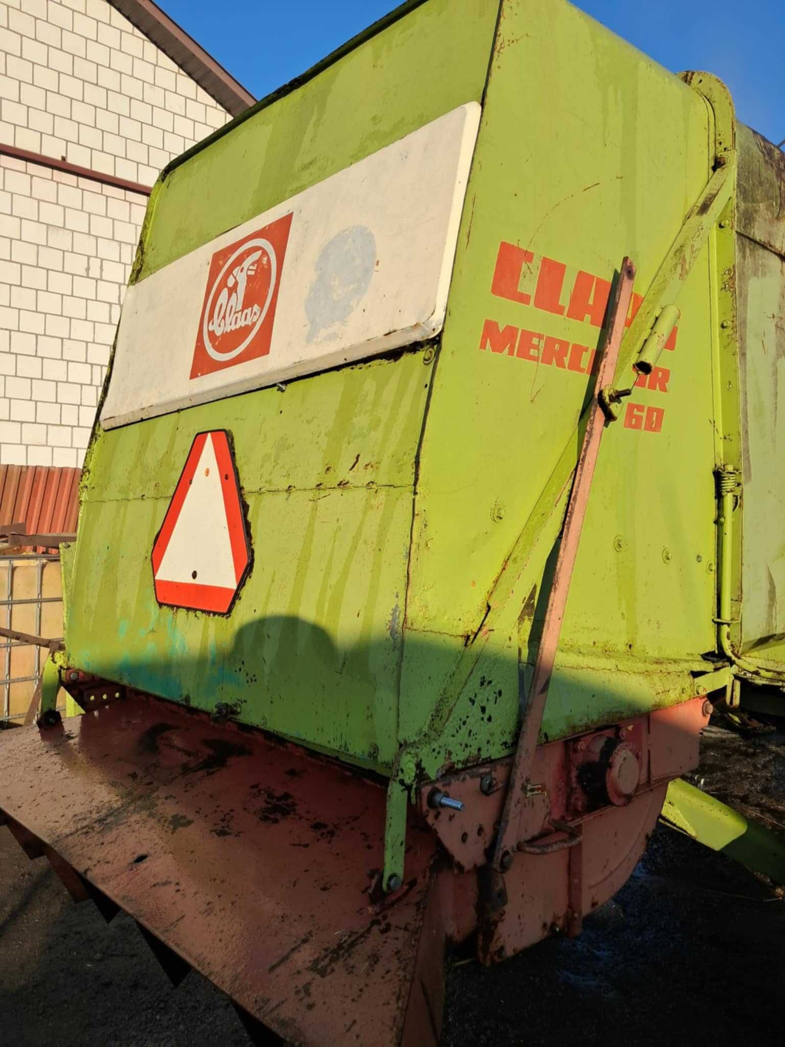 Sieczkarnia do kombajnu claas Mercator 50 60 50 Protector rozdrabniacz