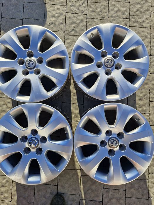 диски легкосплавні Opel Insignia 5x120 7Jx17 ET41