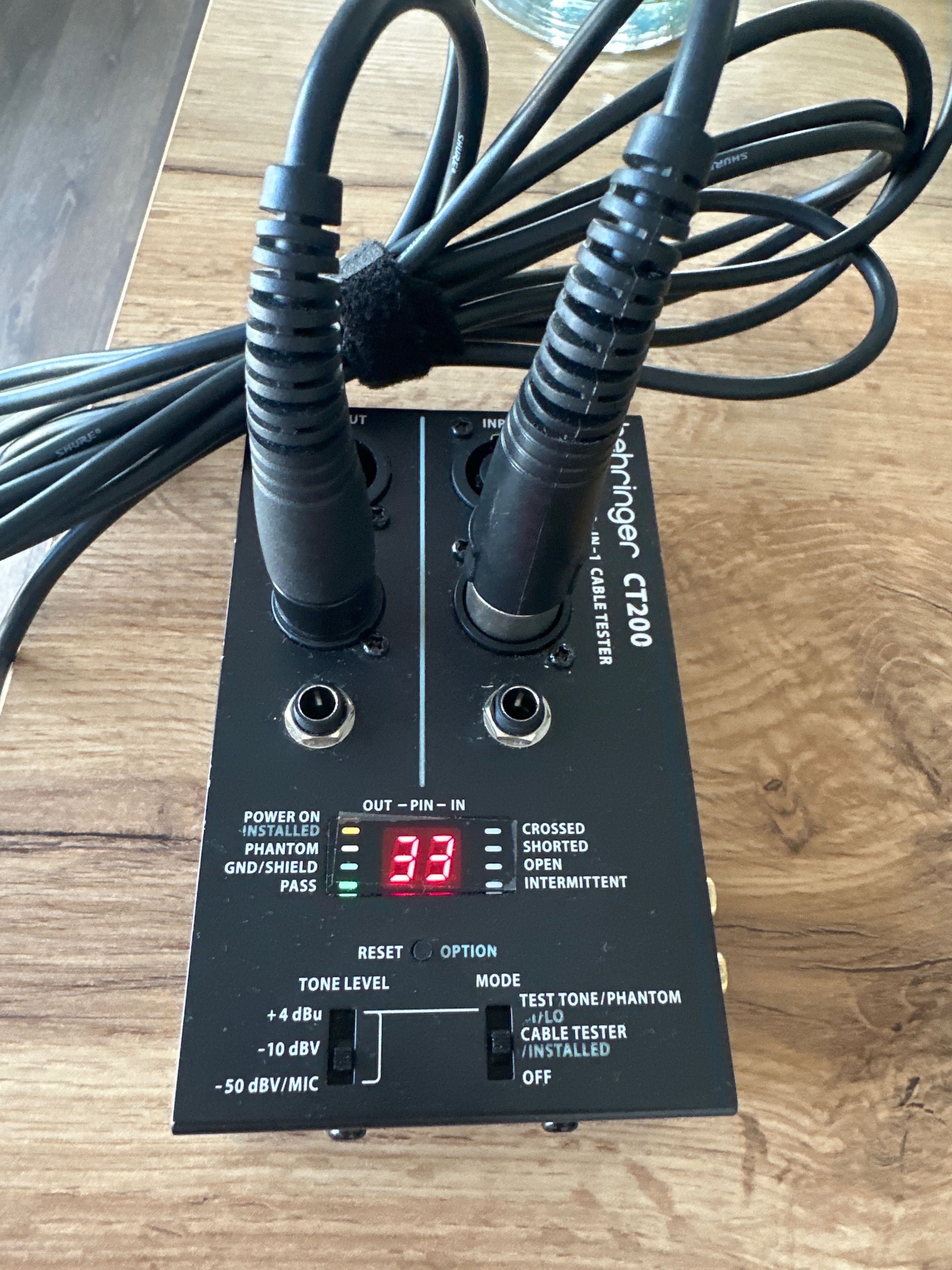Kabel mikrofonowy Shure XLR Oryginał 5 metrów