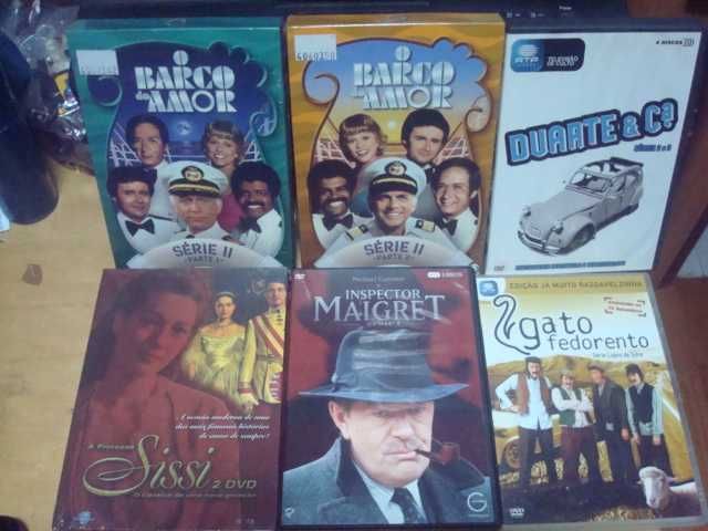 14 series originais,futurama,macgyver,black adder etc