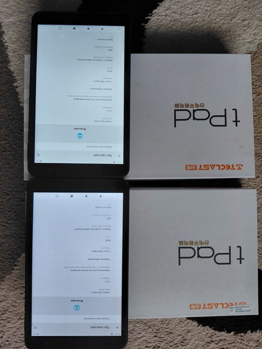 Продам планшет teclast p80h