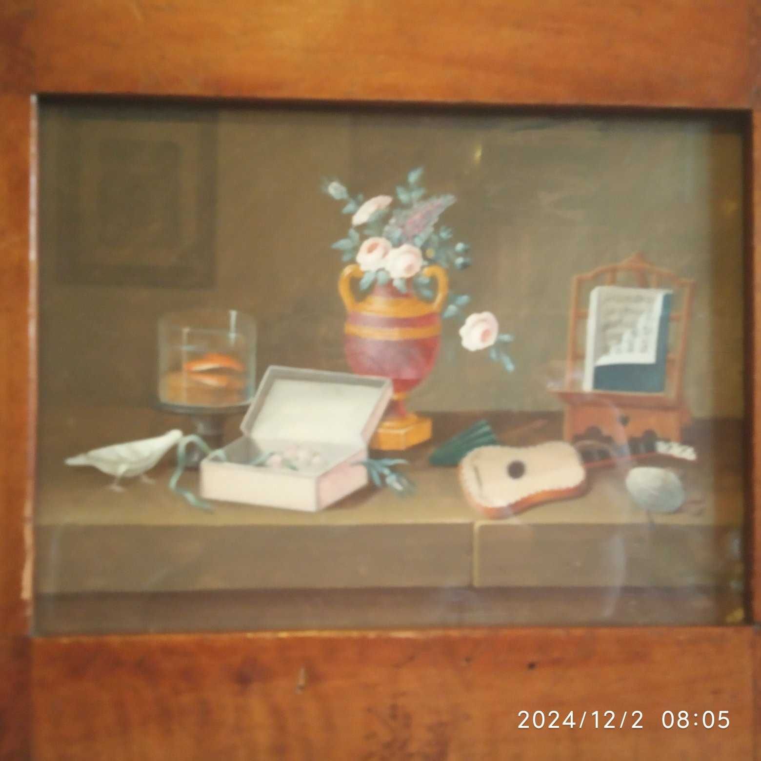Obraz artystyczny.Antyk okresu Biedermeier