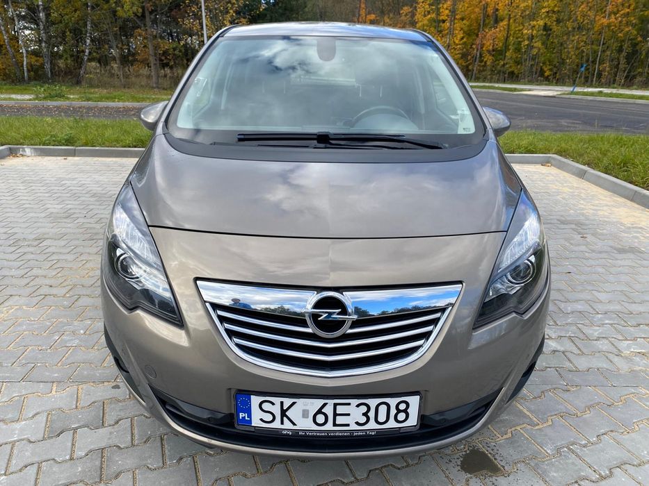 Opel Meriva 1.4 benzyna, bezwypadkowy