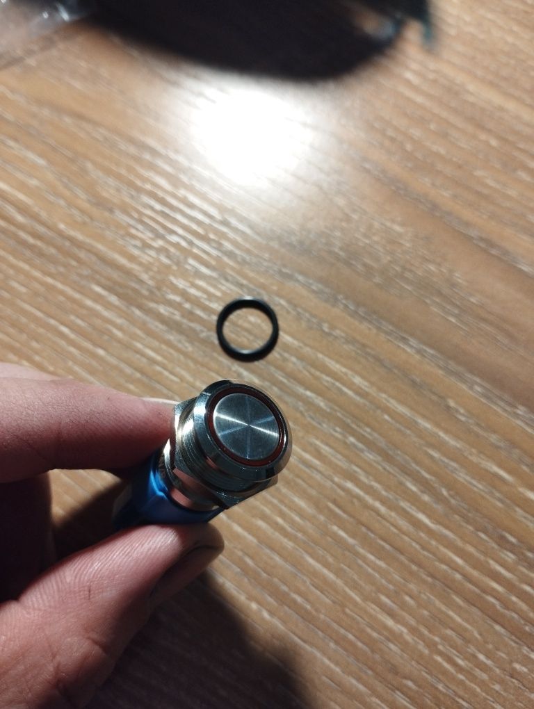 Botão de duas posições 12v