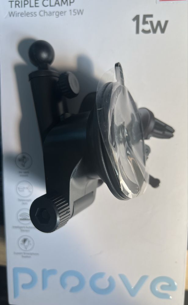 Proove 15w безпровідна зарядка