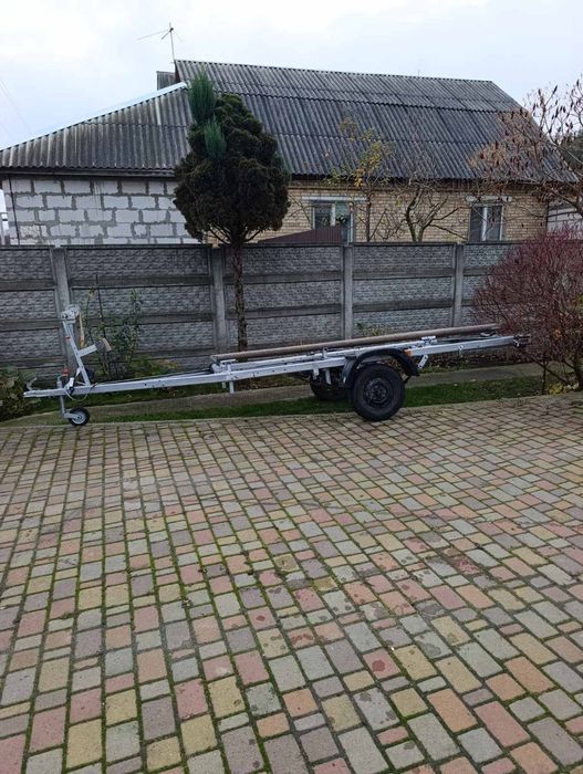 Лафет для лодки.