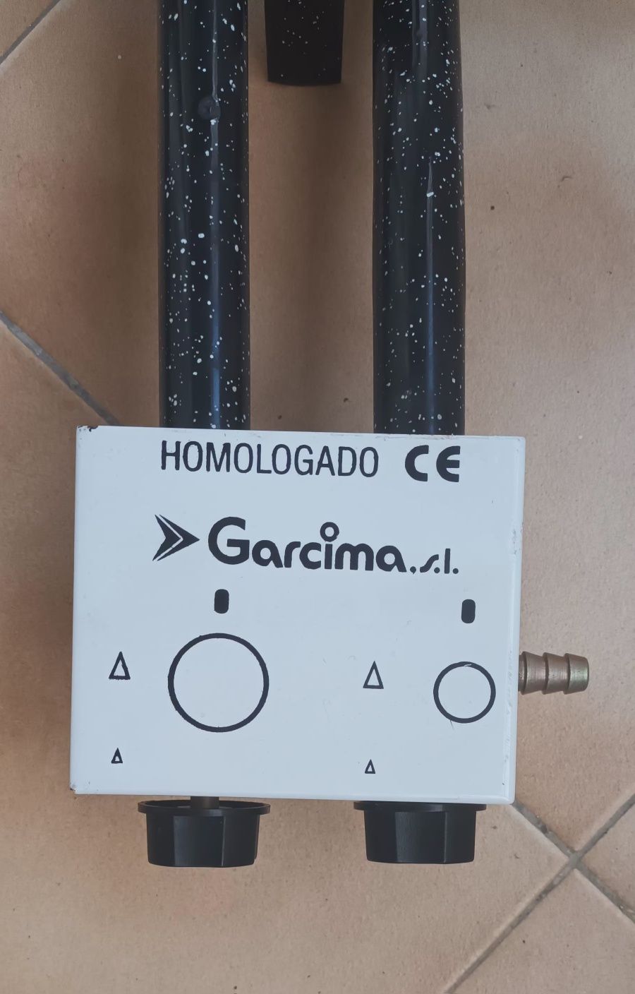 Paellera/paelha/plancha grill Garcima 46cm NOVA