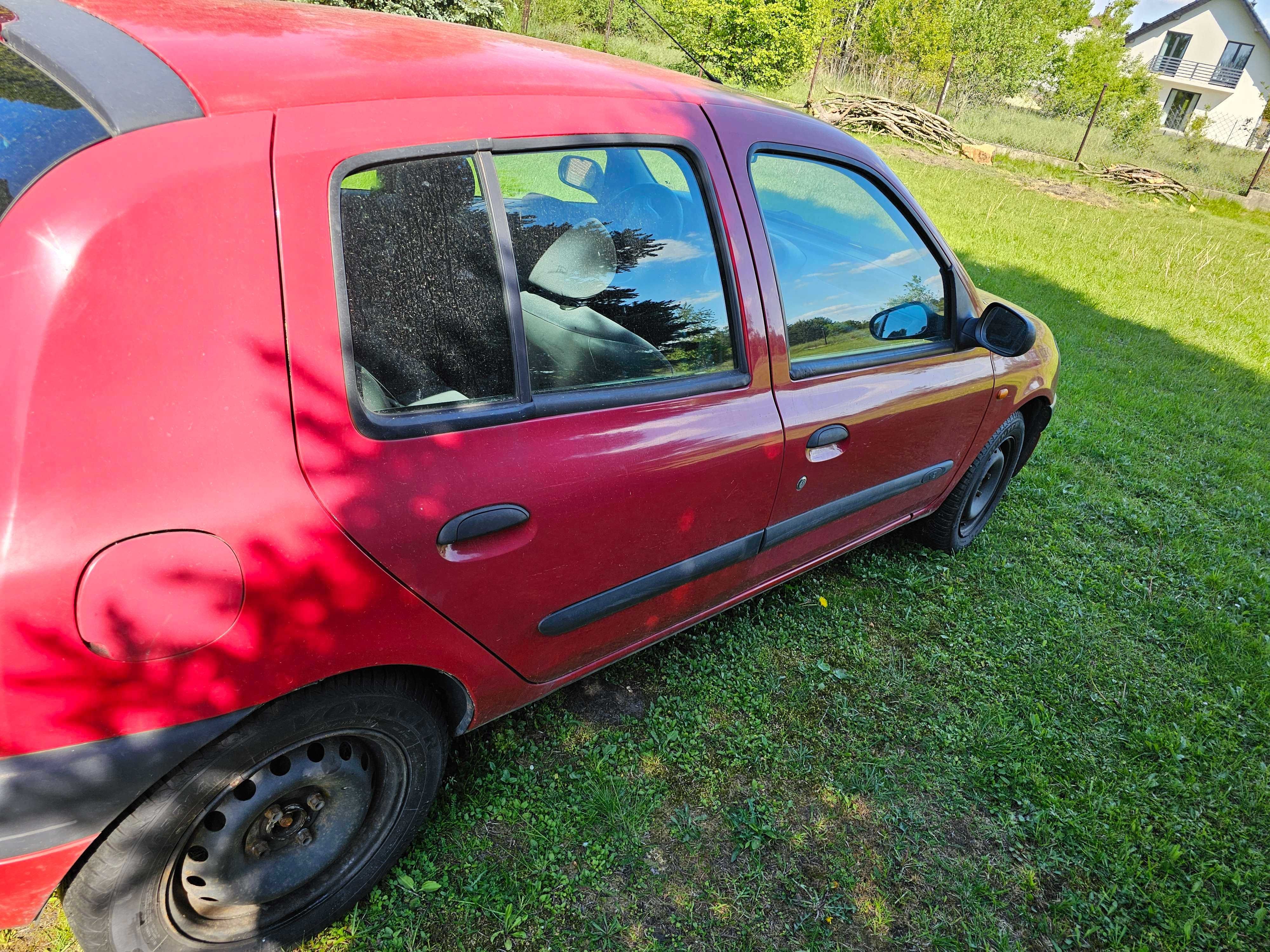 Renault Clio 2 1.2 Benzyna 1999r. Do NEGOCJACJI