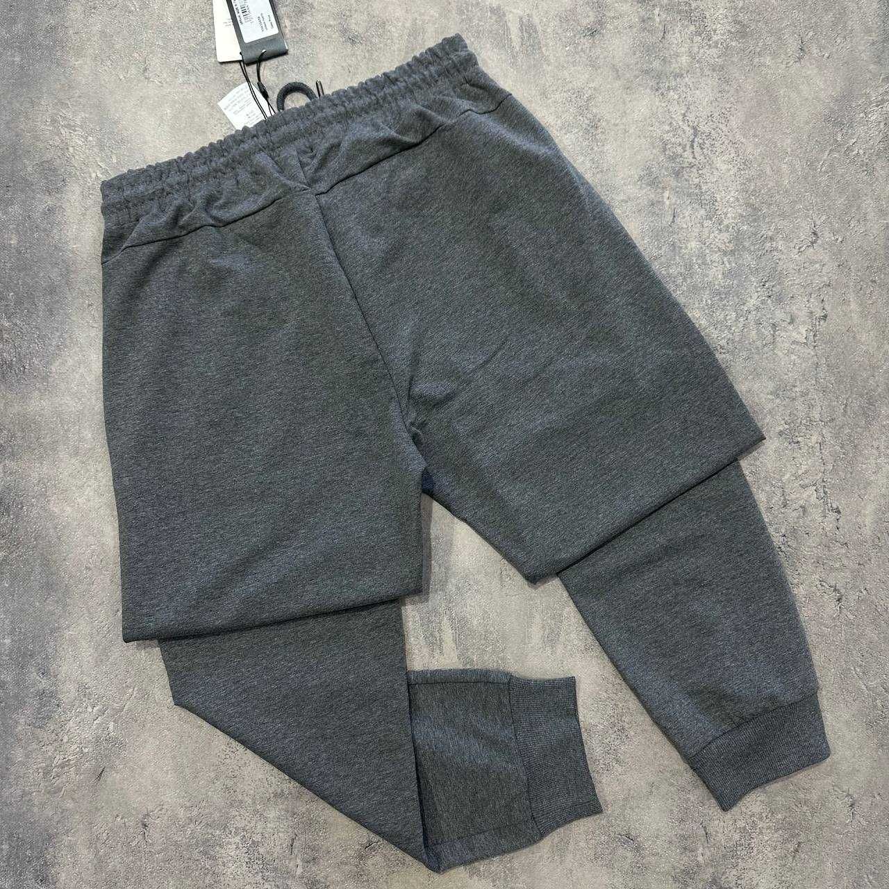 SALE!!!Чоловічі сірі спортивні штани Armani)