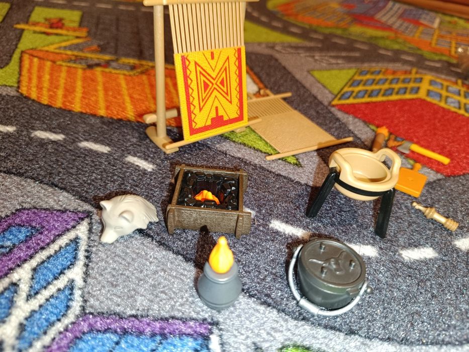Playmobil akcesoria zestaw