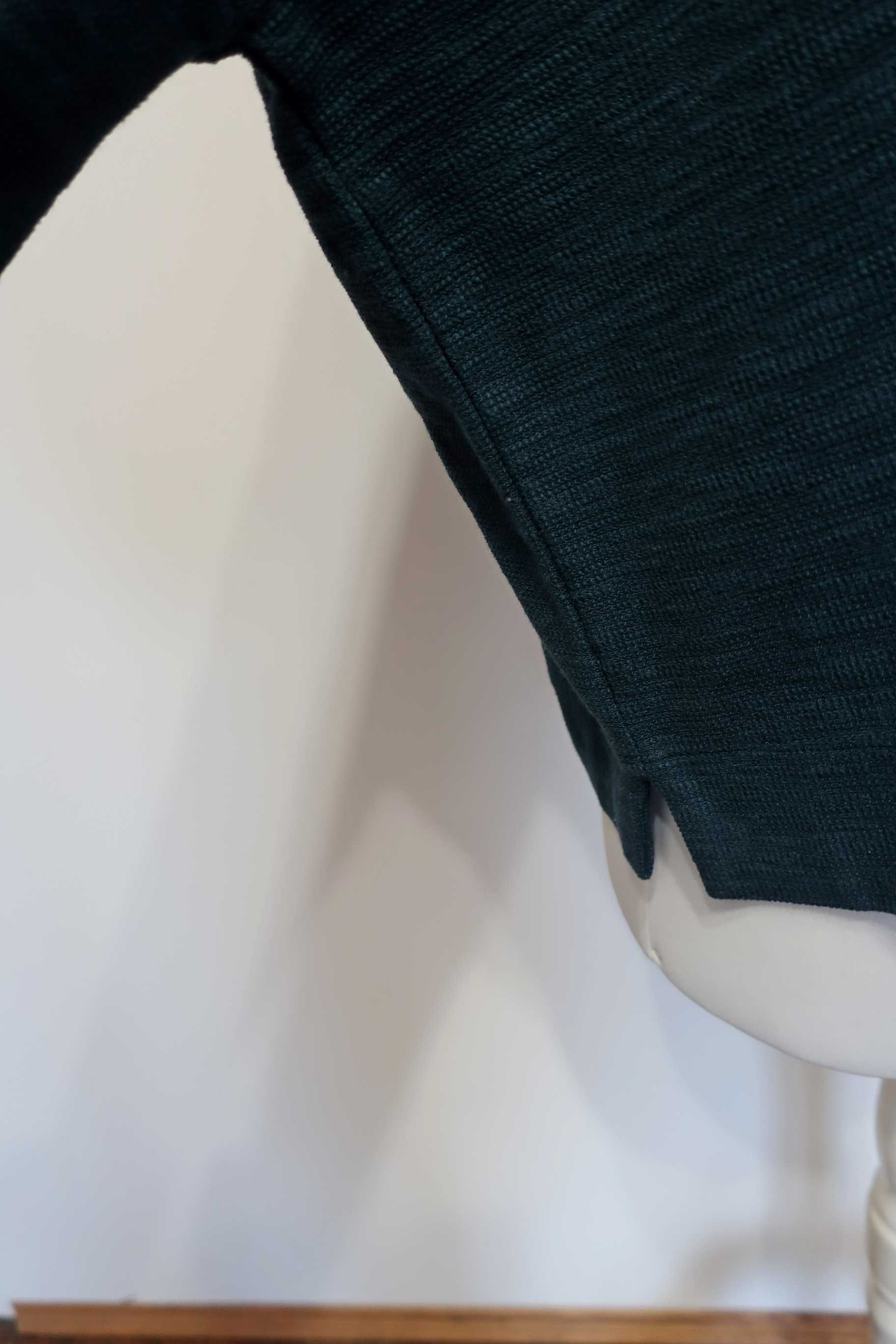sweter turkusowy Sessun Austin bawełna L