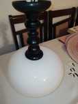Piękna stara lampa wisząca PRL/vintage