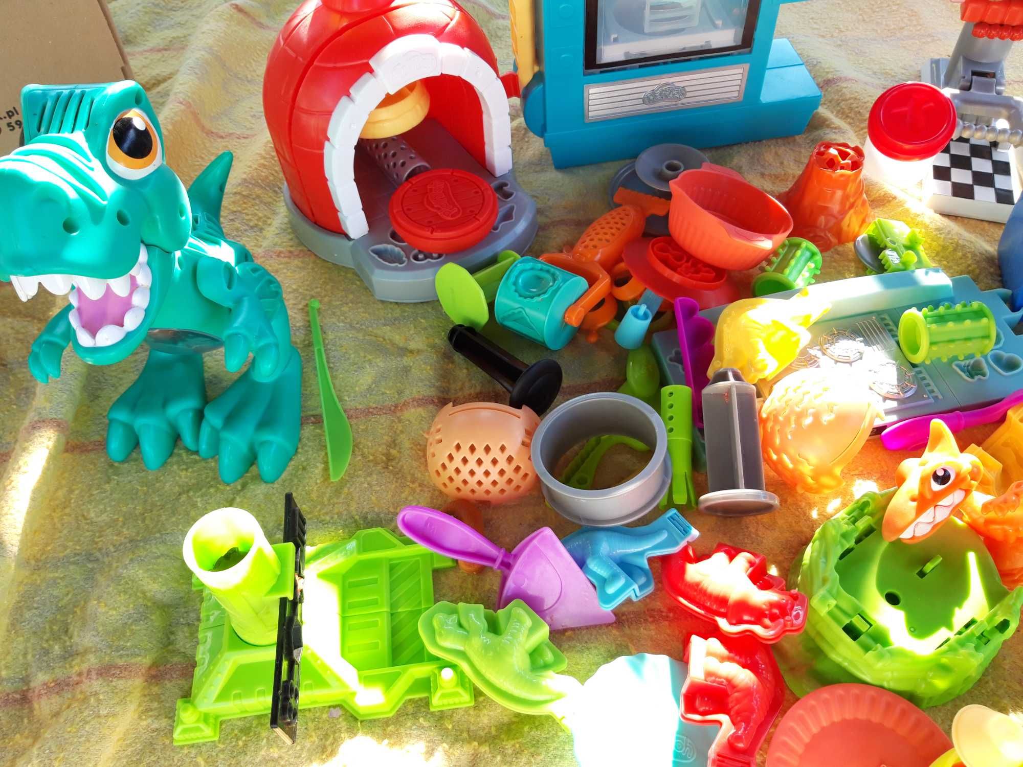 Play Doh foremki zabawki