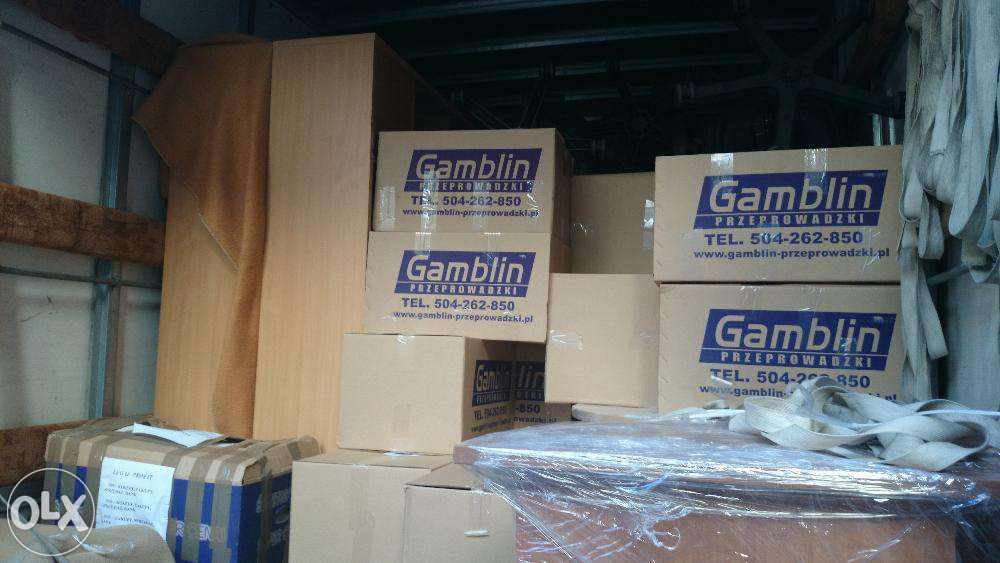 Gamblin Przeprowadzki Lublin