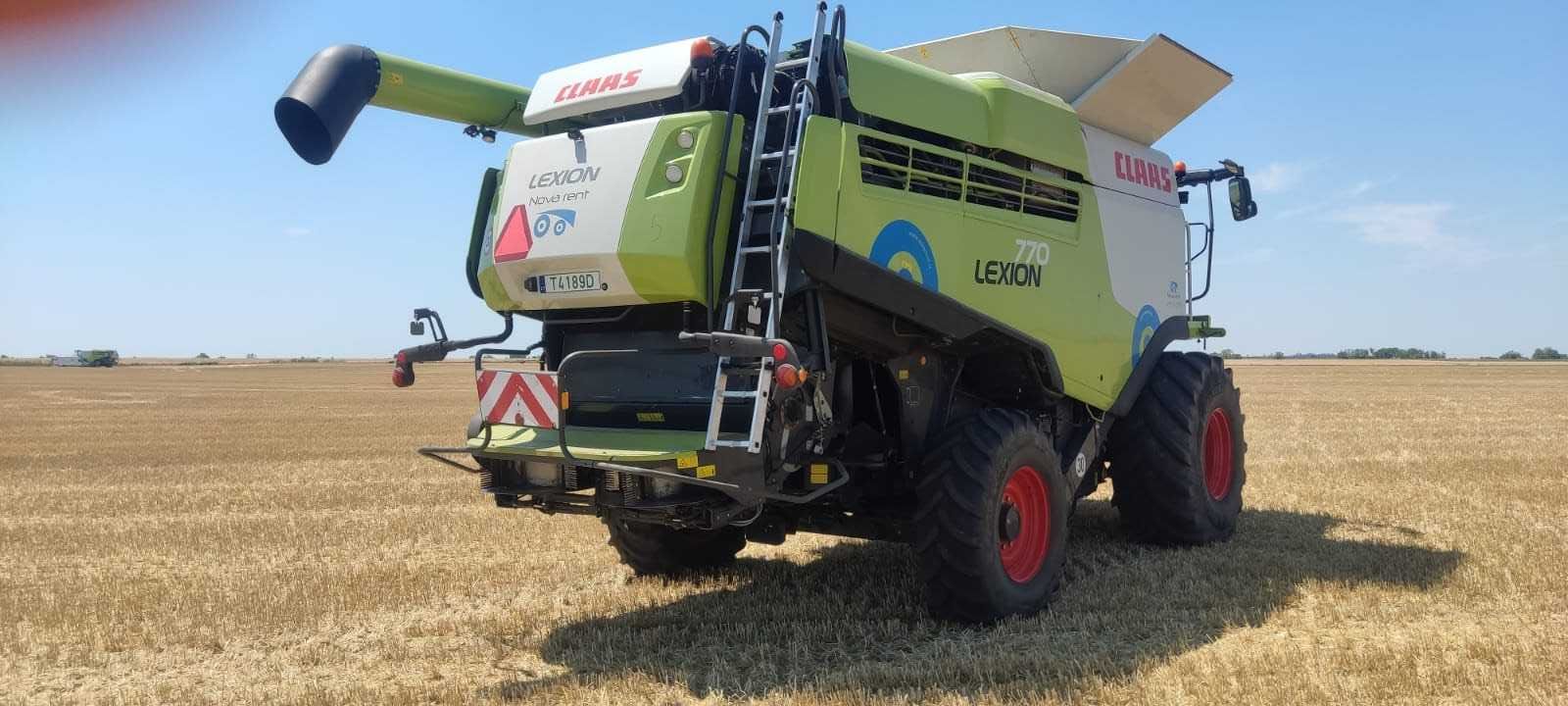 Claas Lexion 770, 2016 rok - 1450 godzin. header V1200