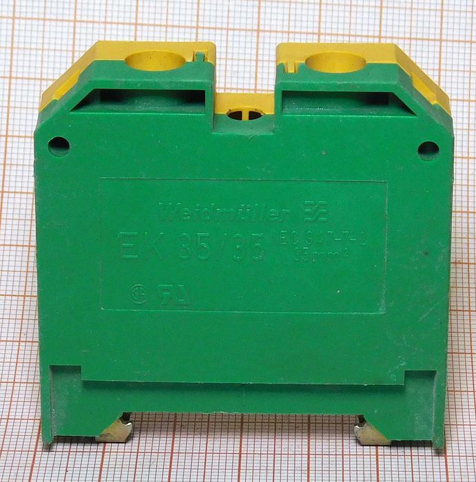 Złączka elektryczna 35mm2 EK35 WEIDEMULLER [K30]W