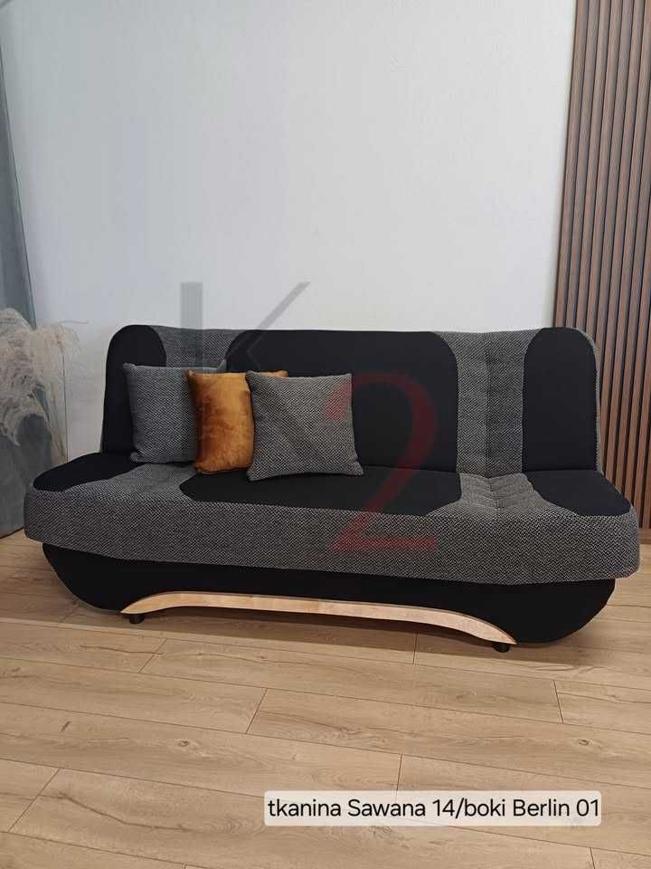 Wersalka TANIA Kanapa Sofa Łóżko Bonell Pojemnik DOSTAWA 3-7DNI+GRATIS