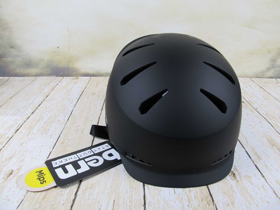 Kask Bern Hendrix MIPS czarny, na rower, rolki, deskorolkę