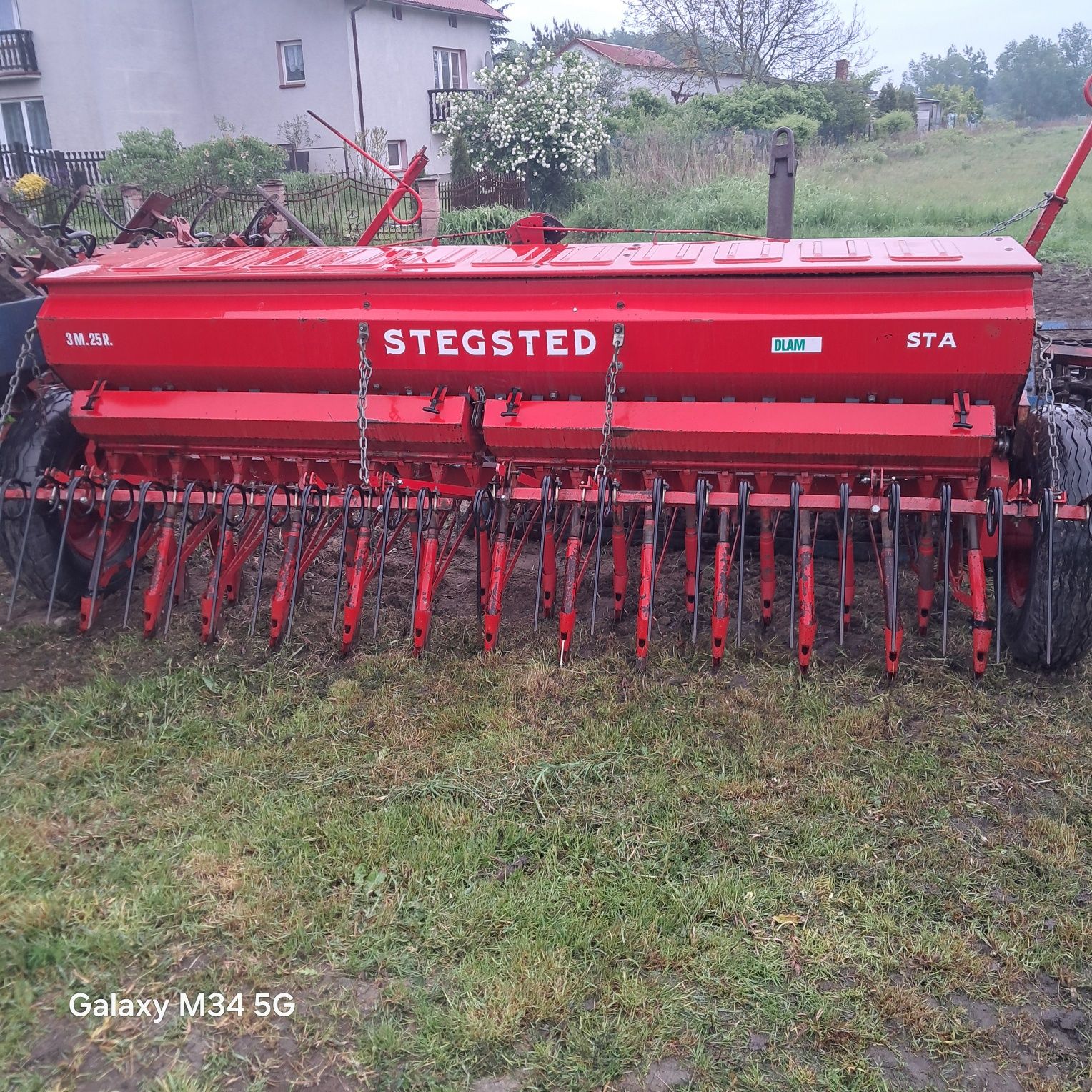 Siewnik stegsted 3m,