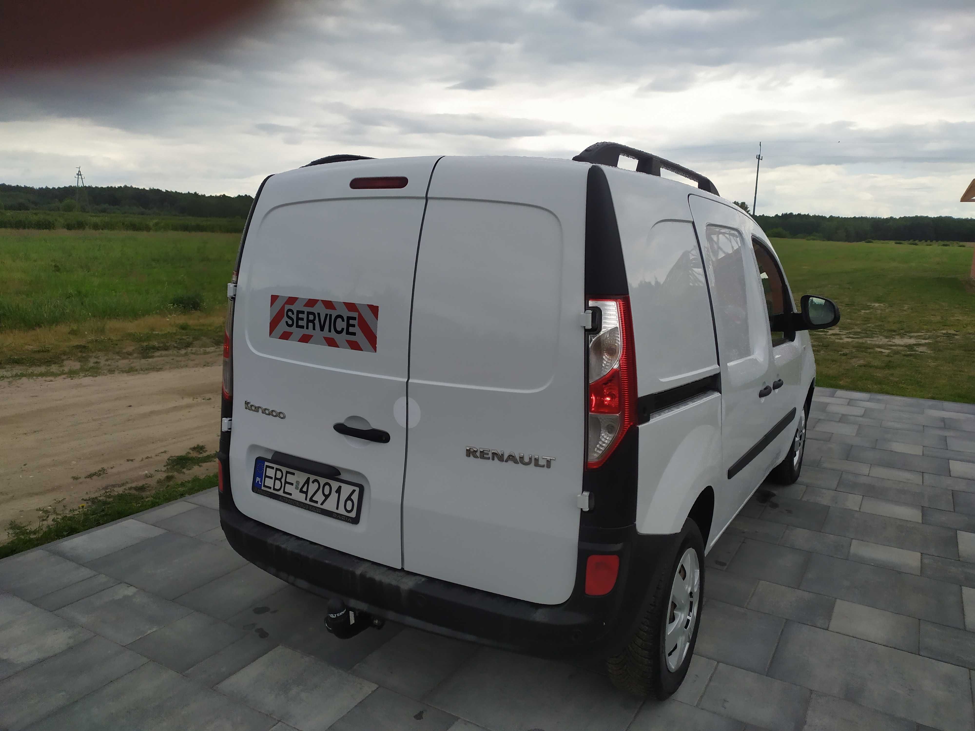 Renault Kangoo 1,5 DCI 90 KM Klima Hak