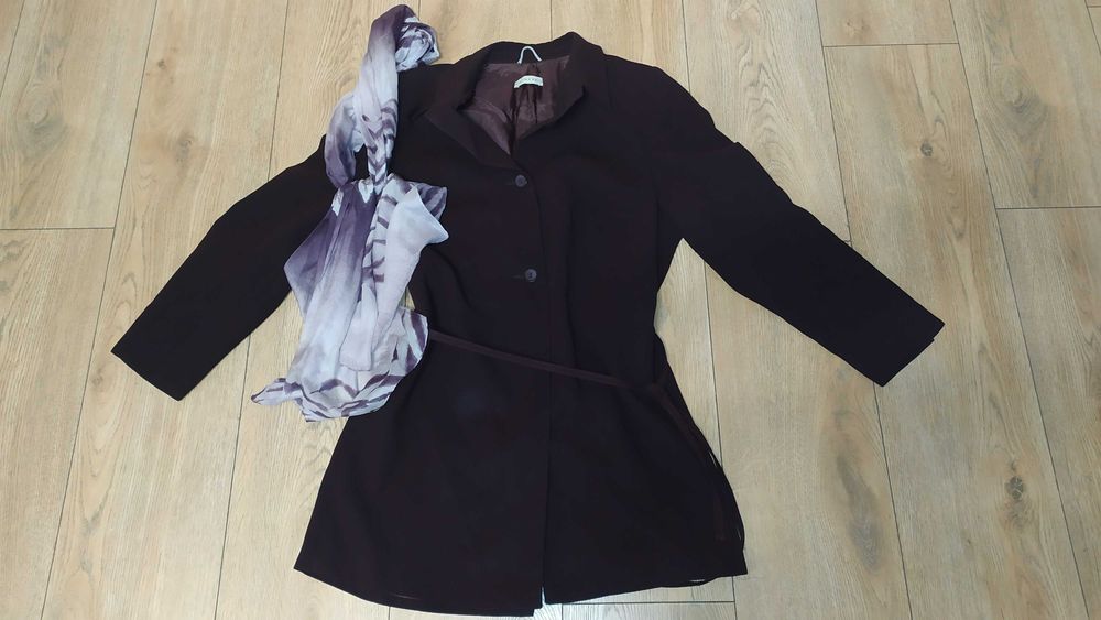 wdzianko marynarka  rozmiar 42 L / XL
z apaszką