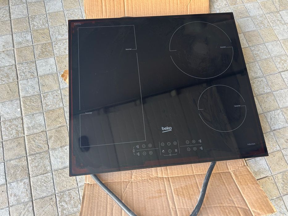 Placa indução beko 58cm