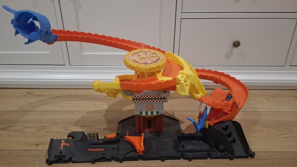 Hot wheels odjazdowa pizza