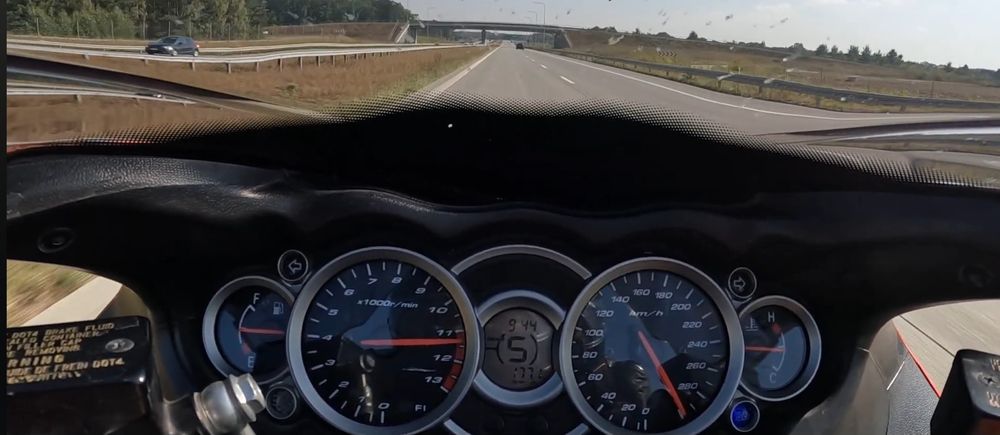 Suzuki hayabusa 2008 GSX1300R K8